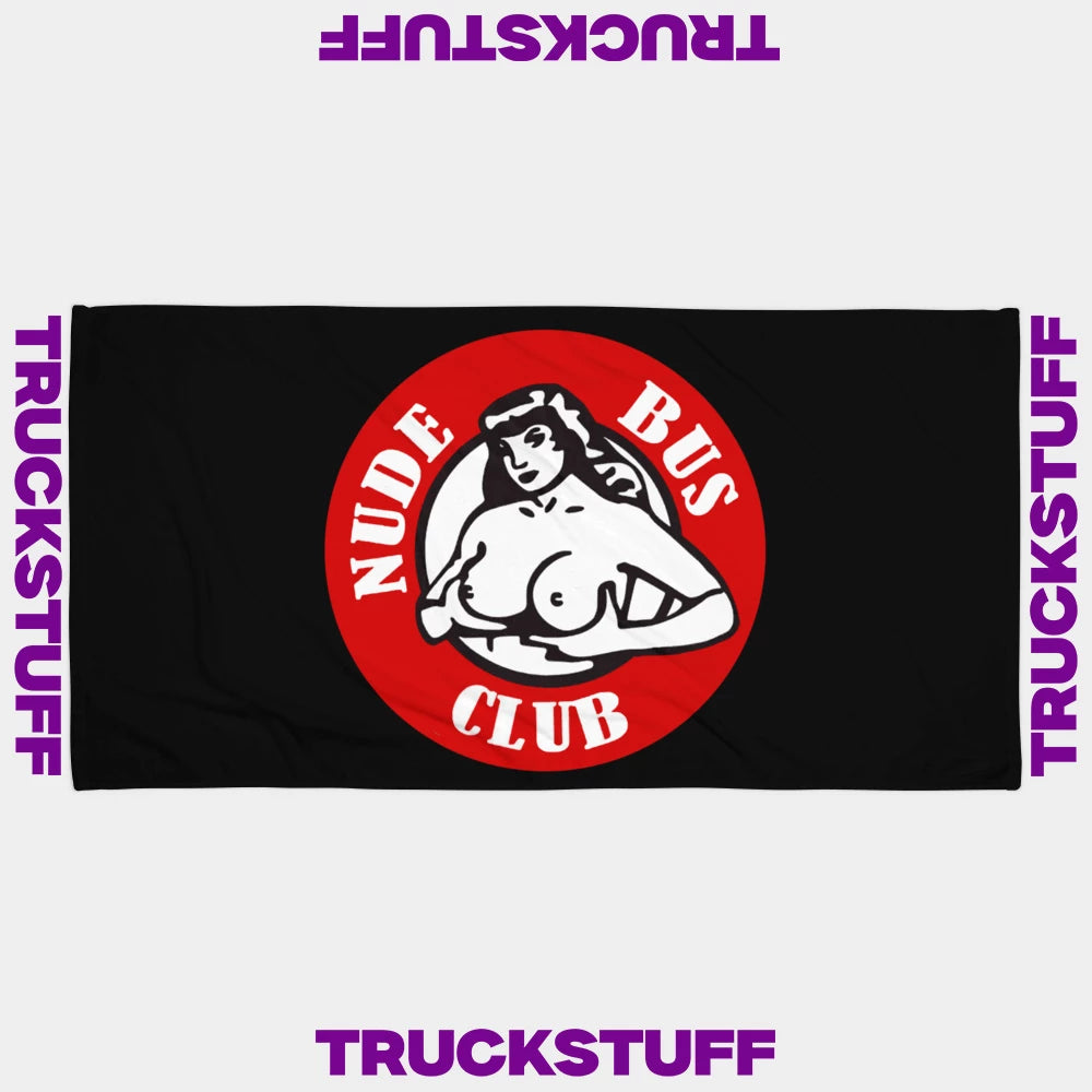 Towel "Nude Bus Club"