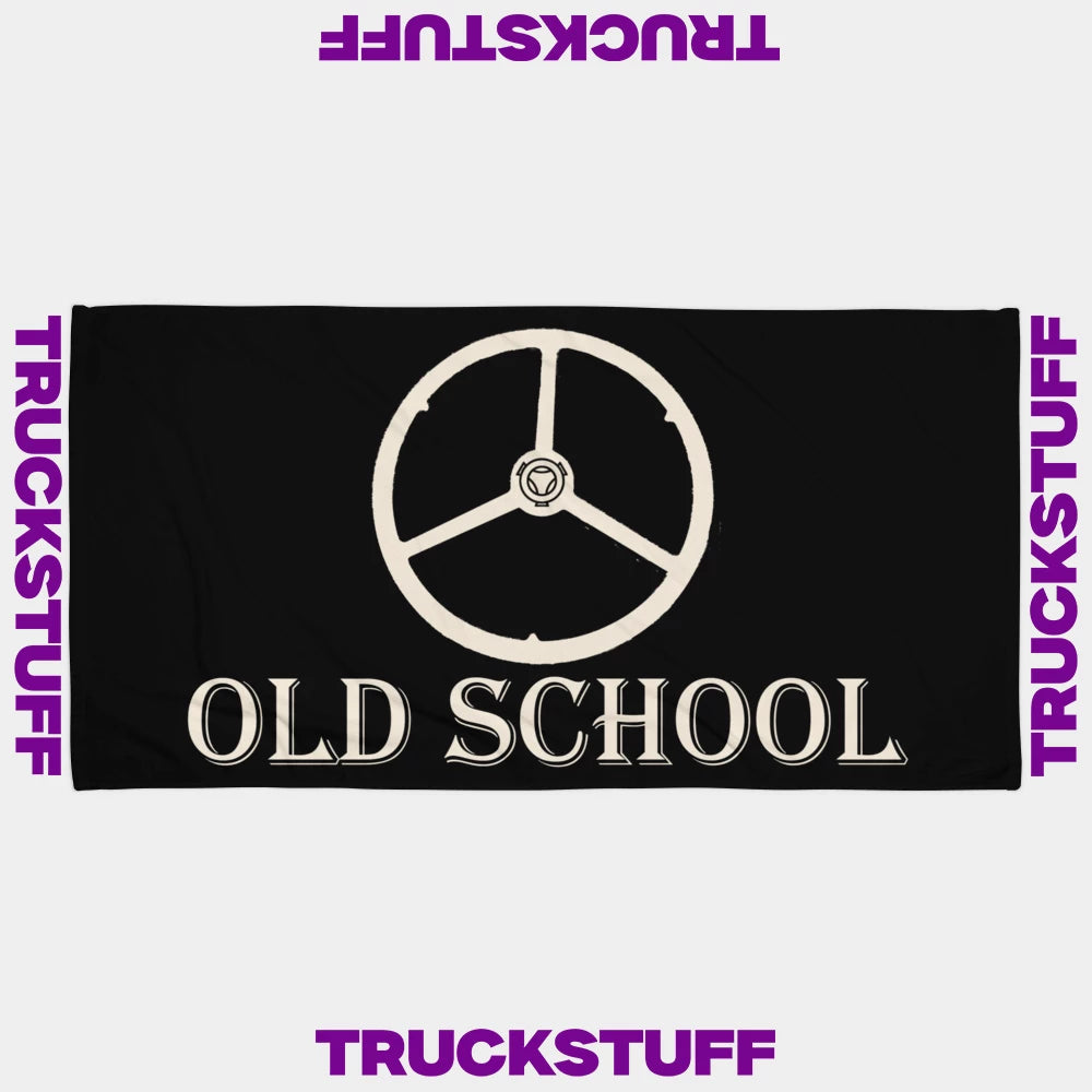 Towel "Old School"