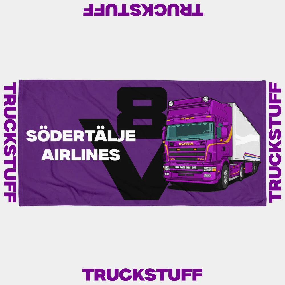 Towel "Södertälje Airlines 164L 480"