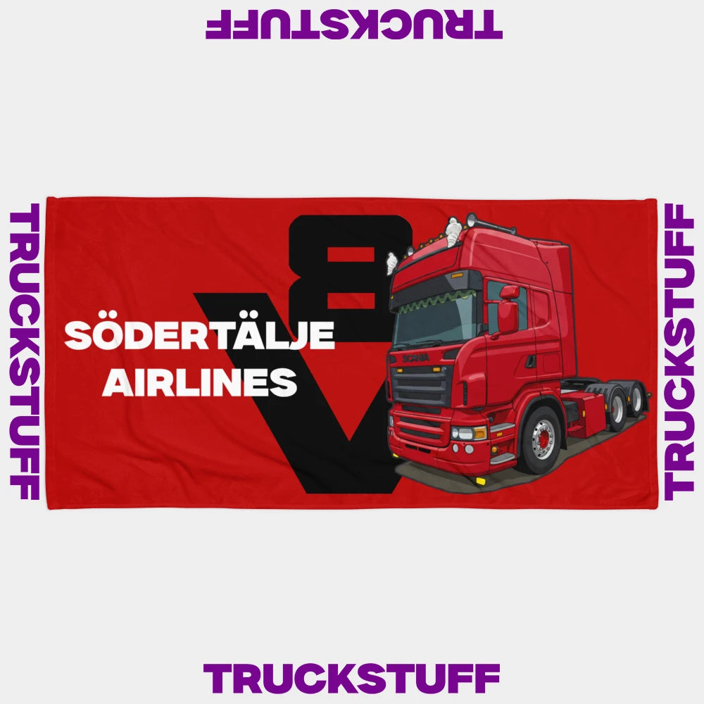 Towel "Södertälje Airlines R500"
