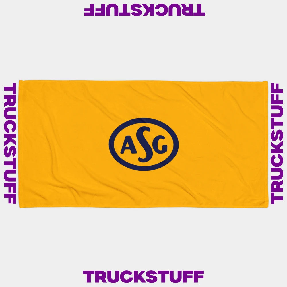 Towel "ASG Spedition"