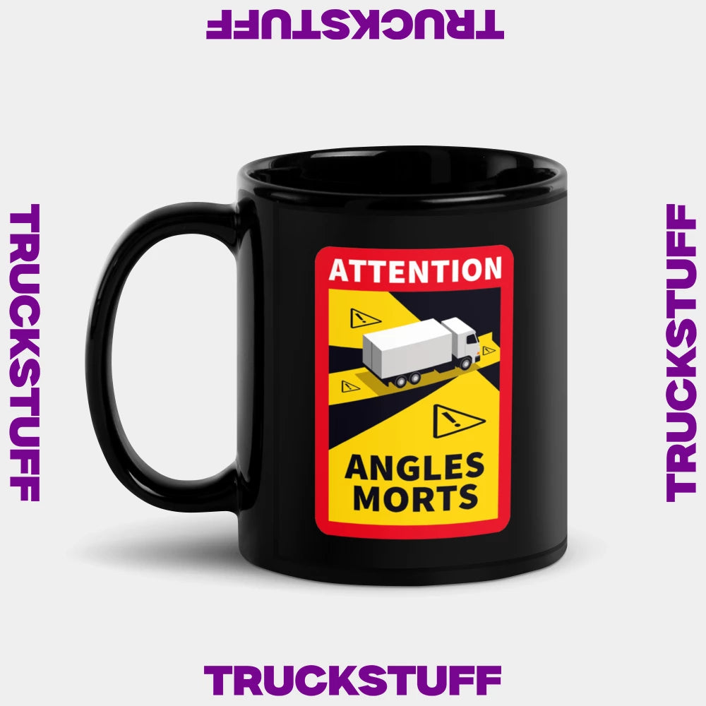 Ceramic Mug "Angles Morts"
