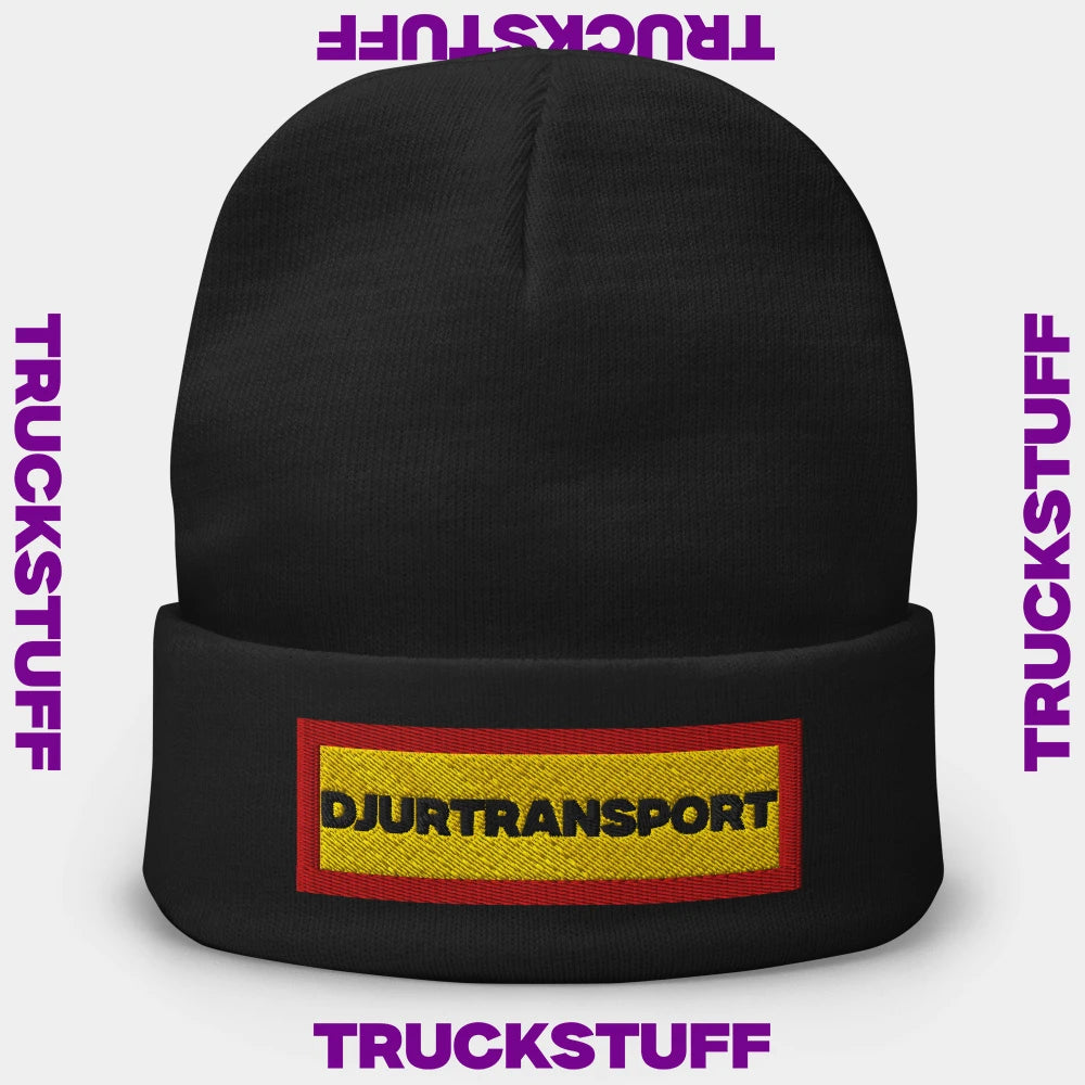 Beanie "Djurtransport"
