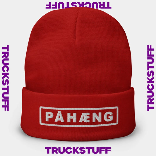 Beanie "Påhæng"