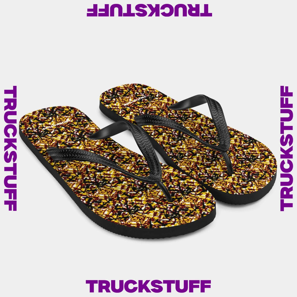 Flip Flops "Danish Pluche Design"