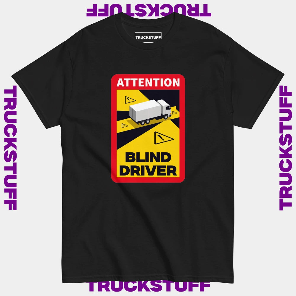 T-Shirt "Blind Driver"
