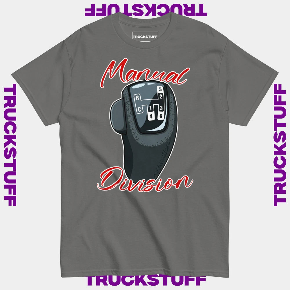T-Shirt "Manual Division"