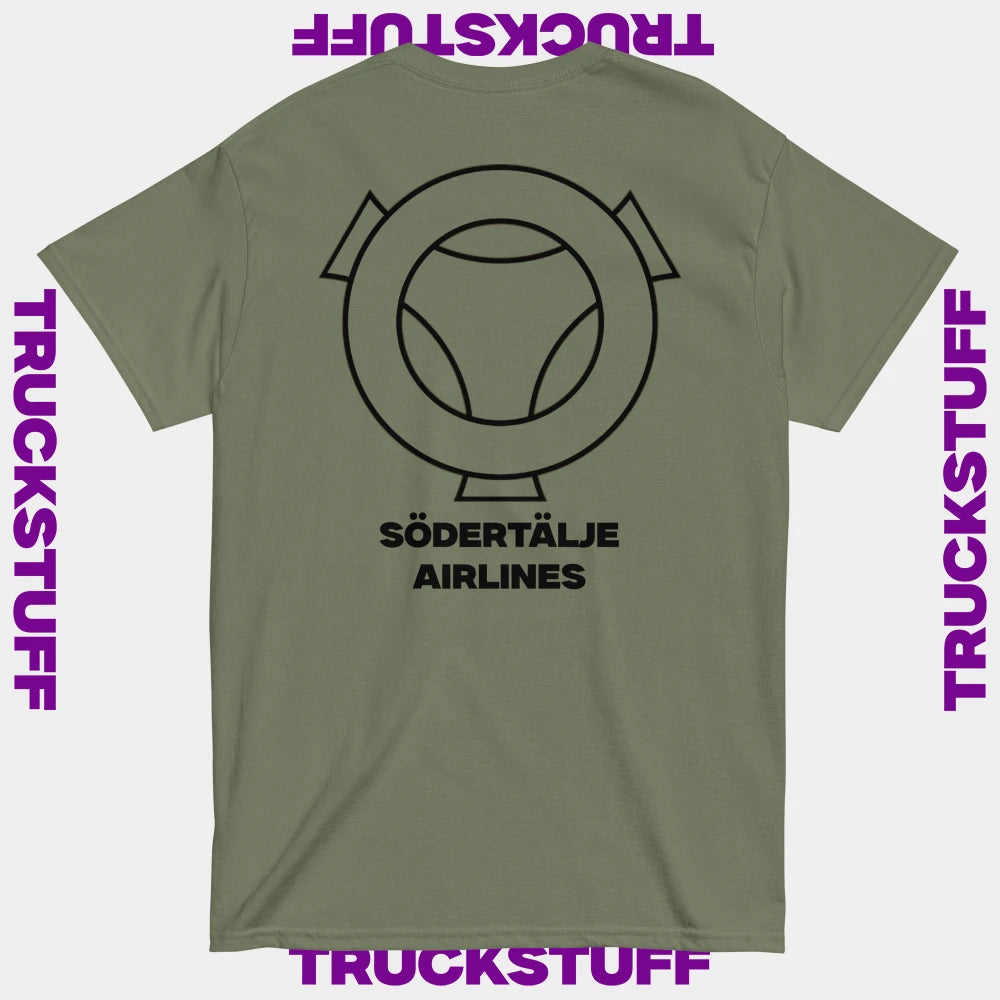 T-Shirt "Södertälje Airlines 144L 530"