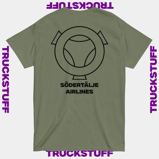T-Shirt "Södertälje Airlines 144L 530"