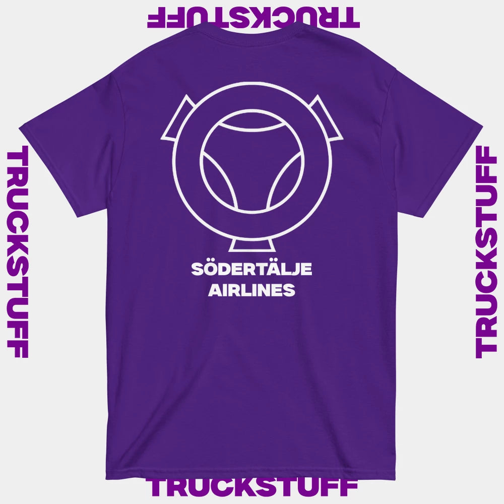 T-Shirt "Södertälje Airlines 164L 480"