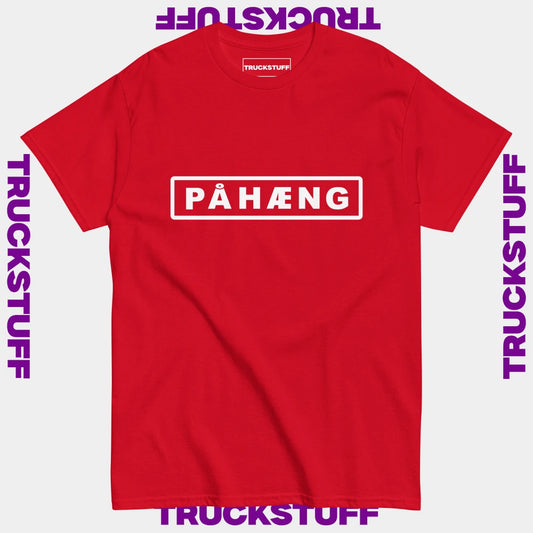 T-Shirt "Påhæng"