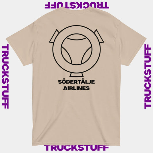 T-Shirt "Södertälje Airlines 3-Series"