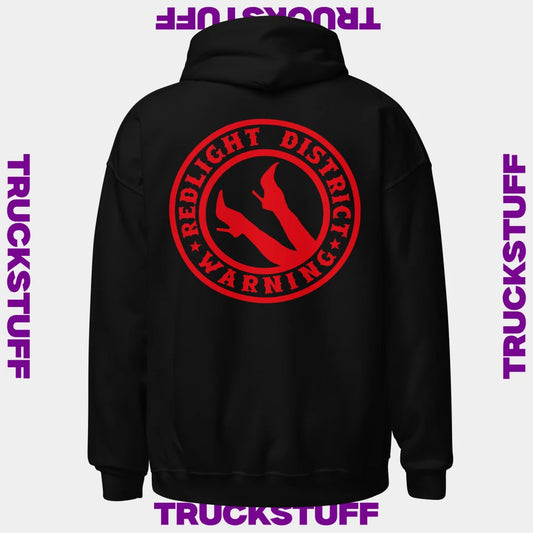 Hoodie "Red Light District"