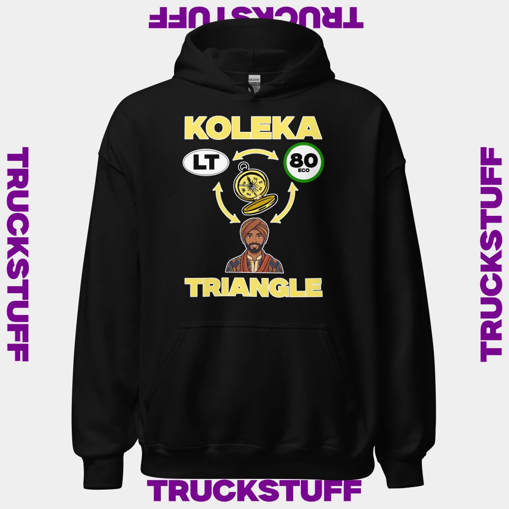 Hoodie "Koleka Triangle"
