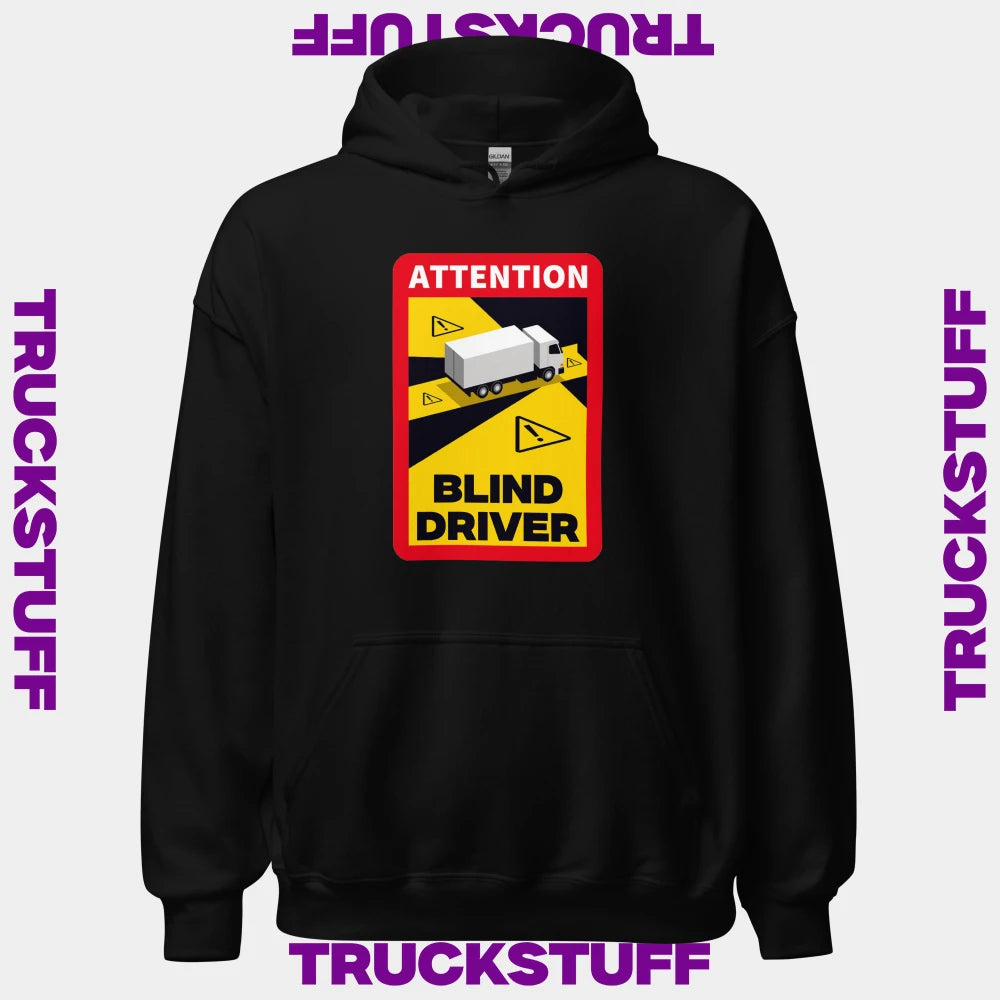 Hoodie "Blind Driver"