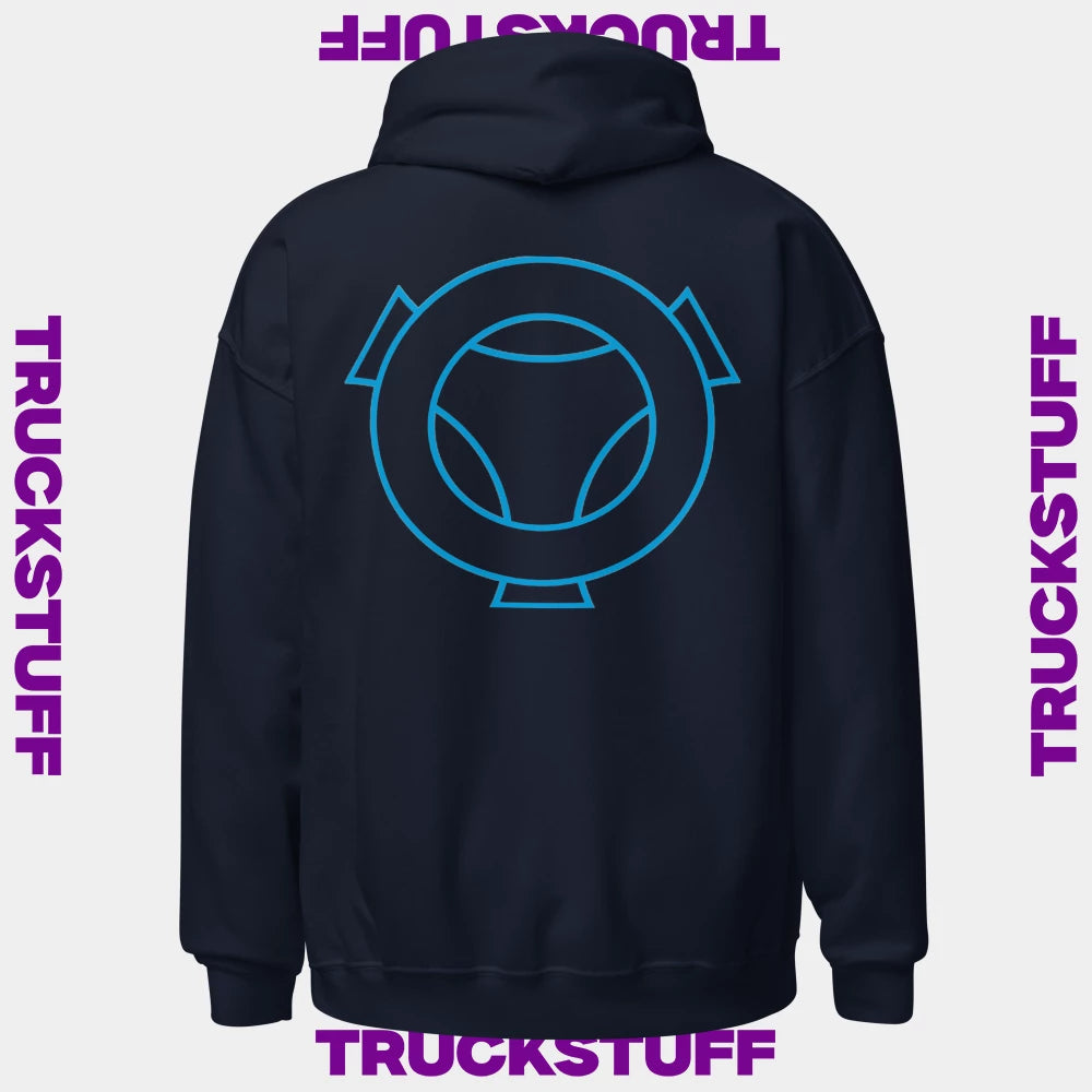 Hoodie "Södertälje Airlines 143H Mohlins"