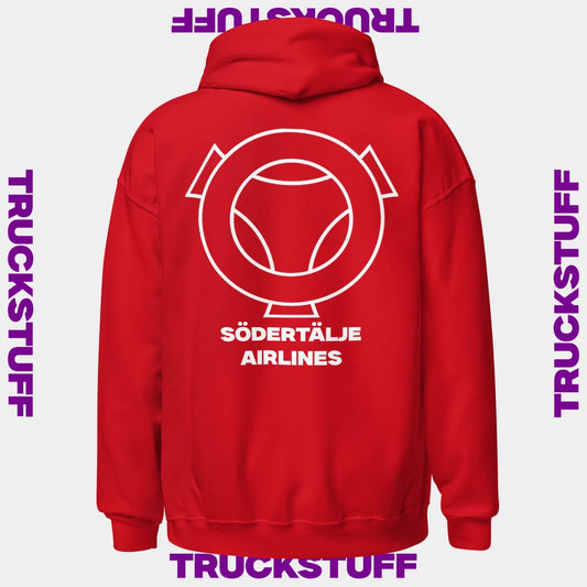 Hoodie "Södertälje Airlines 143H 420"