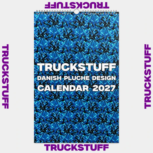 Calendar 2027 "Danish Pluche Design"