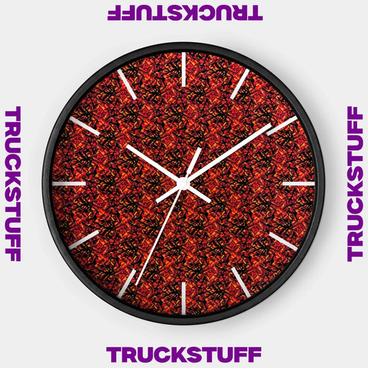 Wall Clock "Danish Pluche Design"