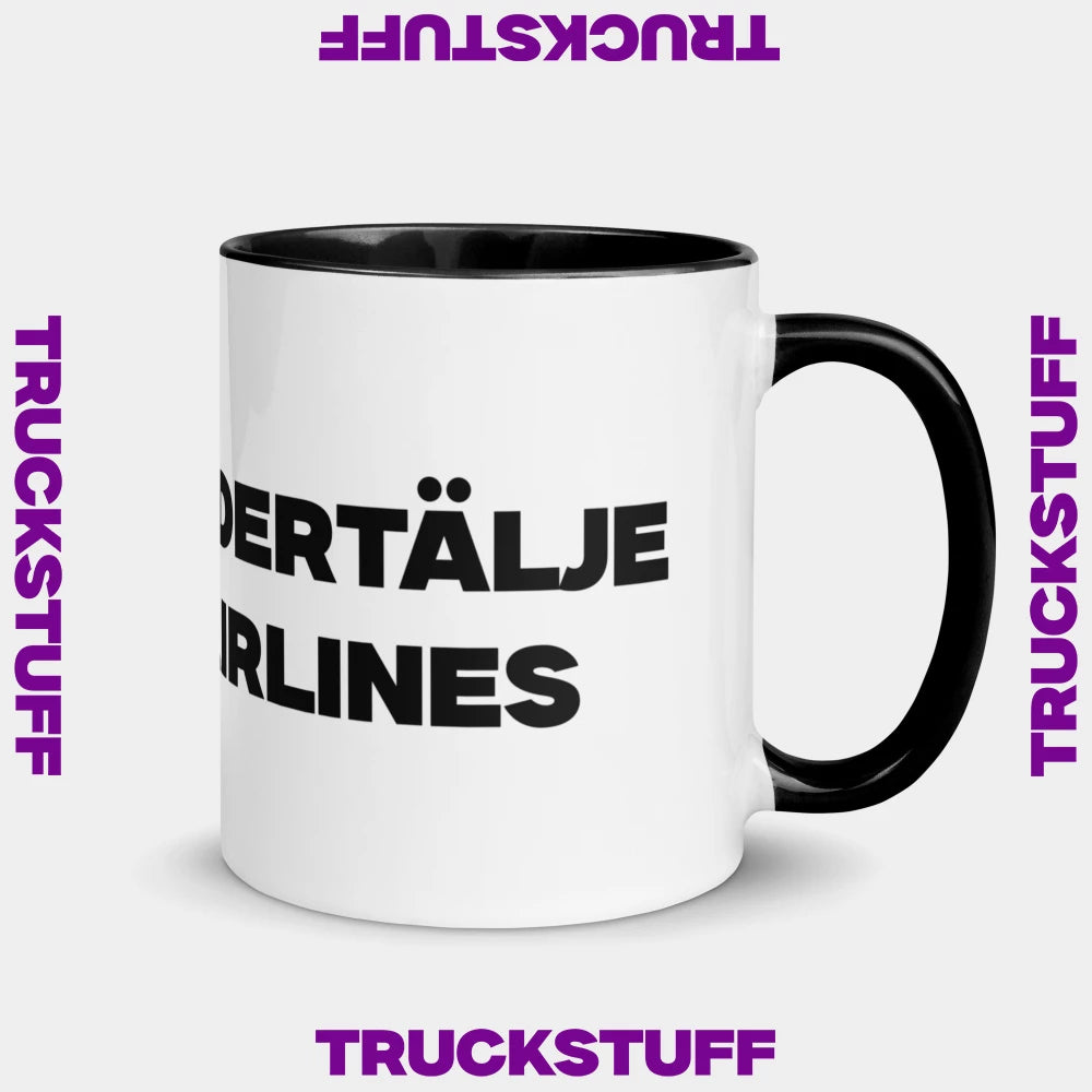 Ceramic Mug "Södertälje Airlines 164L 480"