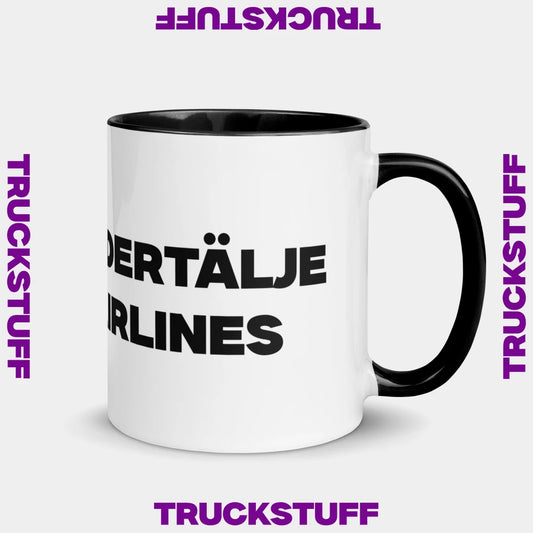 Ceramic Mug "Södertälje Airlines 164L 480"