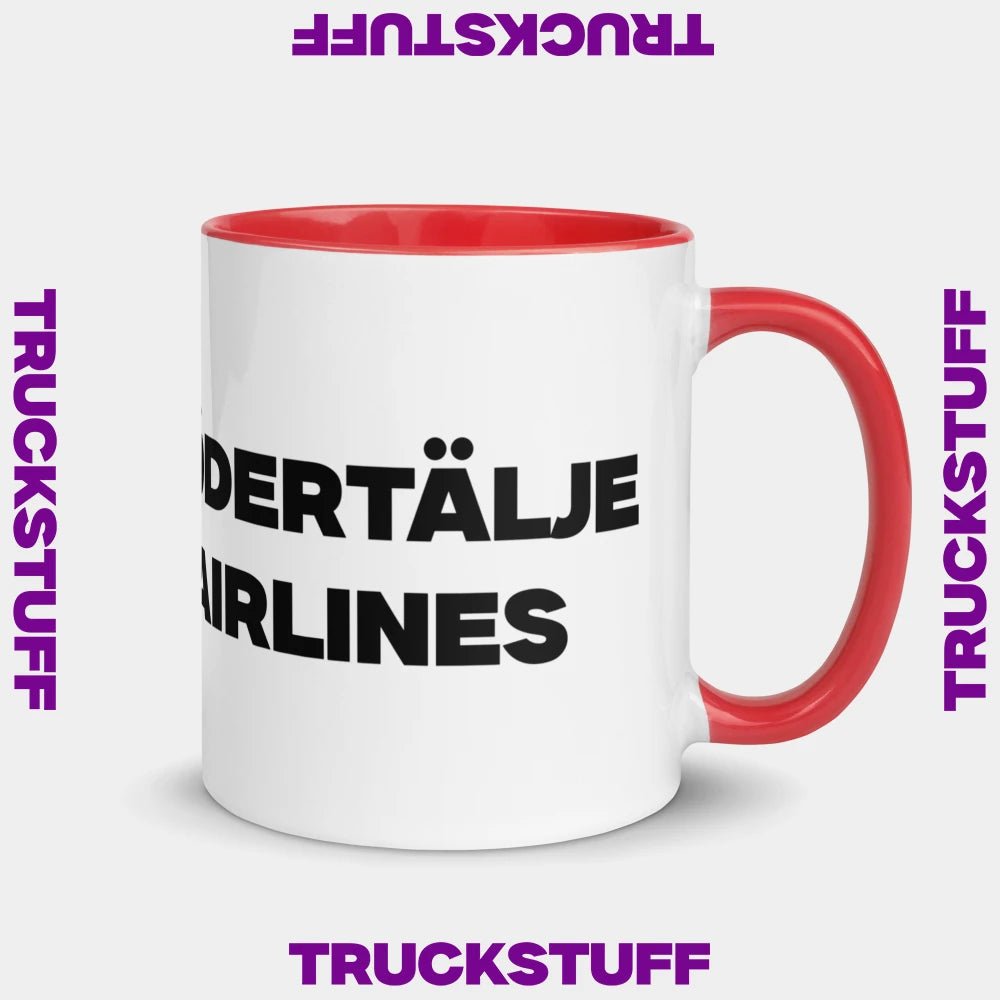 Ceramic Mug "Södertälje Airlines R500"