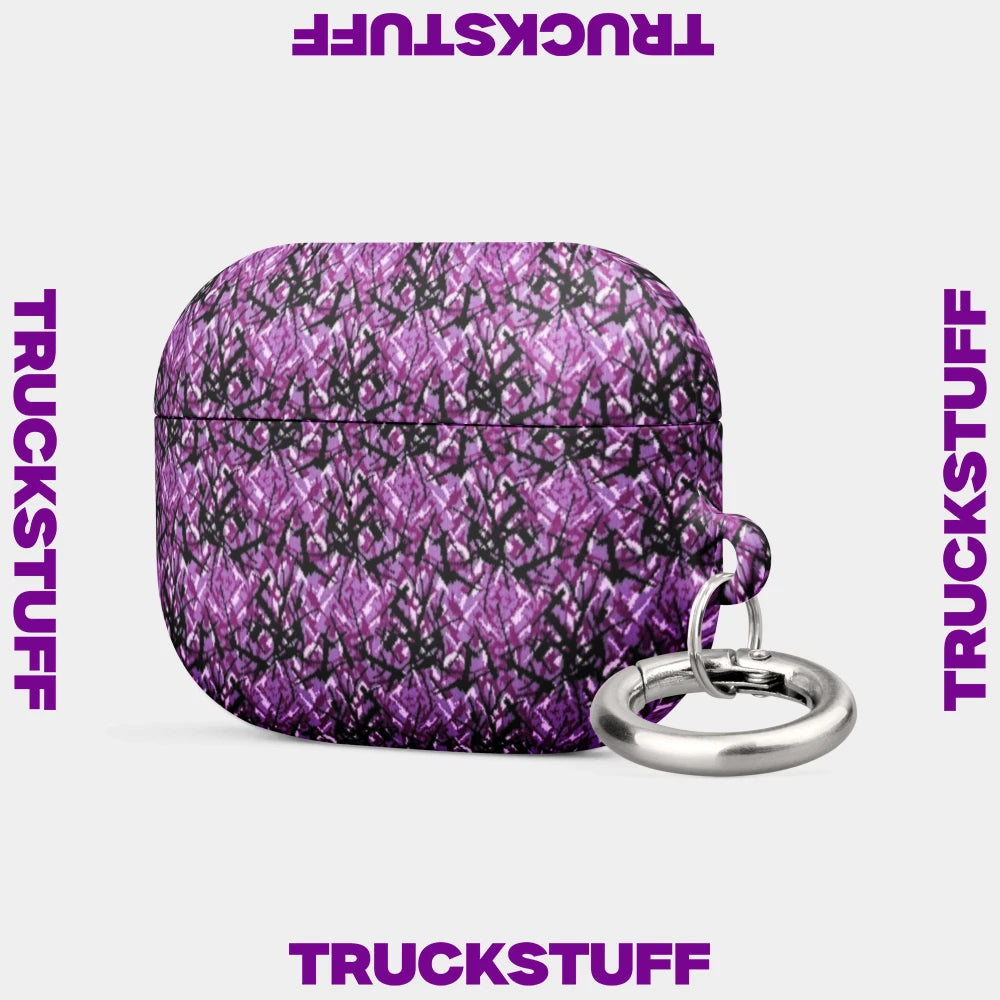 AirPods Case "Danish Pluche Design" Purple