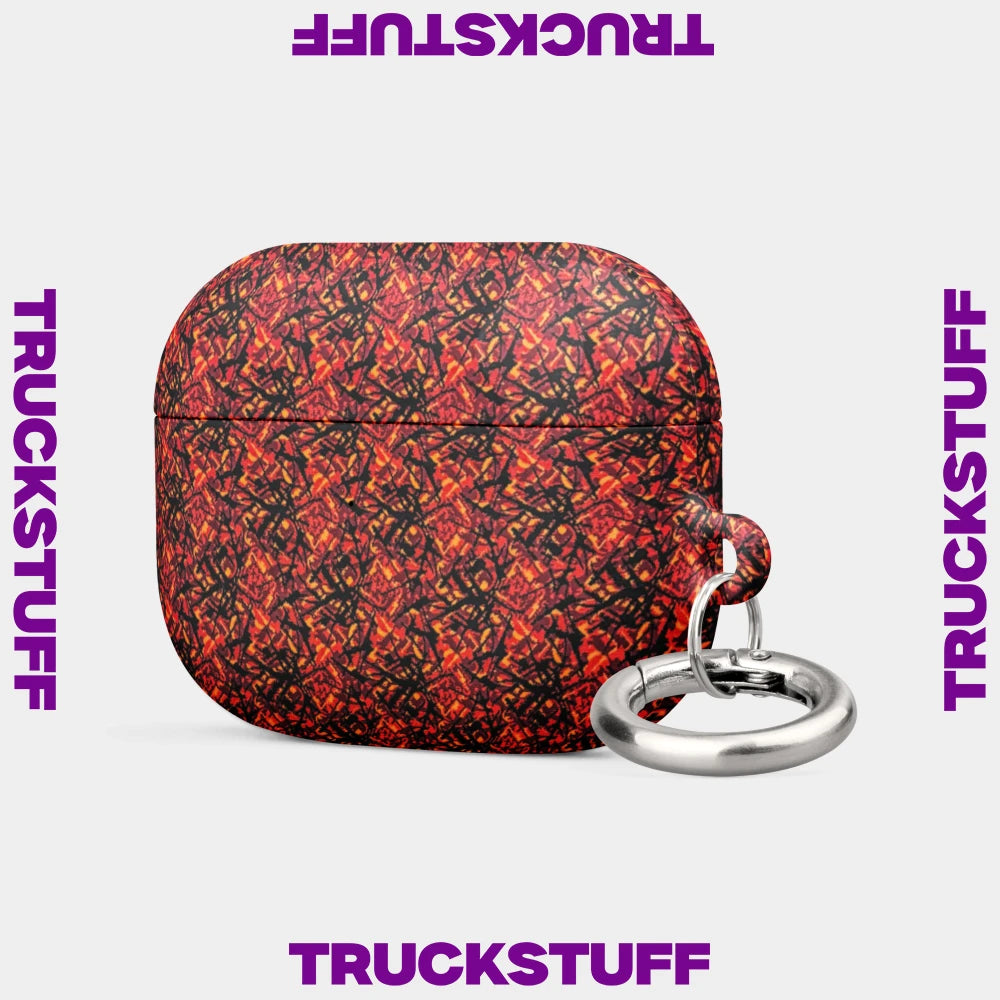 AirPods Case "Danish Pluche Design" Red