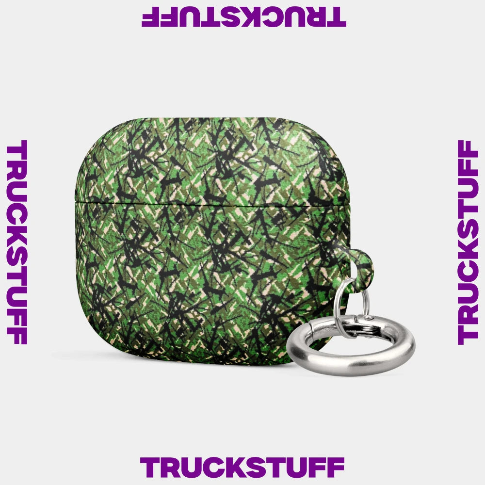 AirPods Case "Danish Pluche Design" Green
