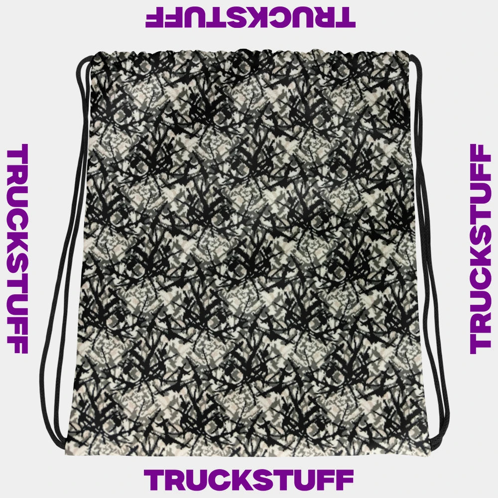 Drawstring Bag "Danish Pluche Design"