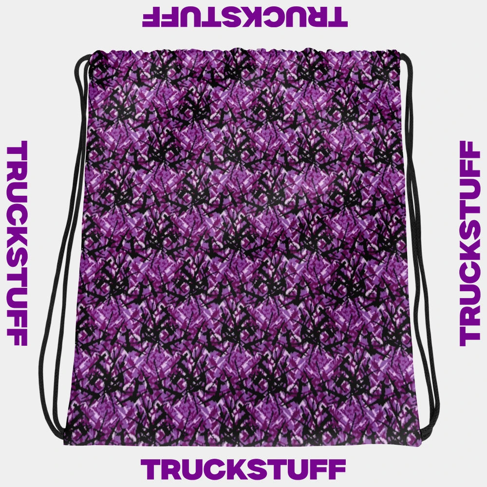 Drawstring Bag "Danish Pluche Design"