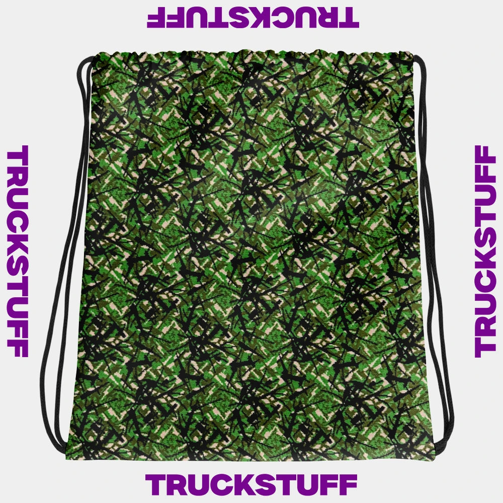 Drawstring Bag "Danish Pluche Design"