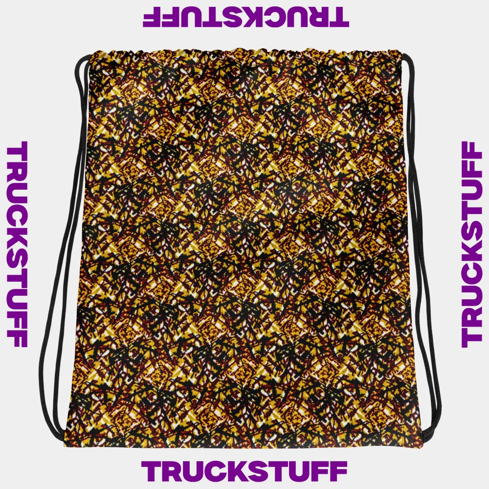 Drawstring Bag "Danish Pluche Design"
