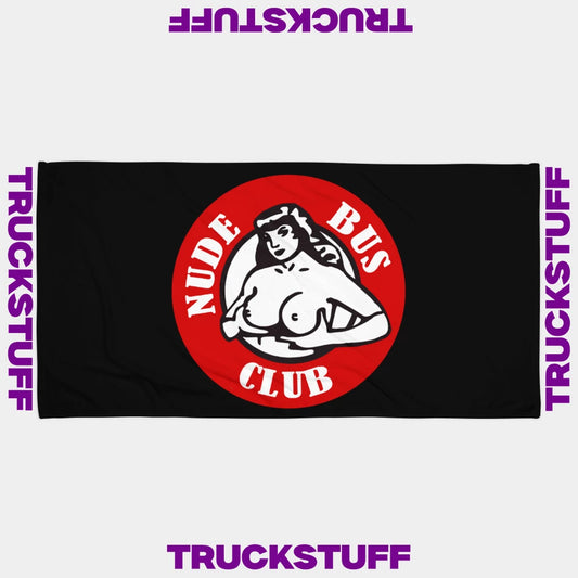Towel "Nude Bus Club"