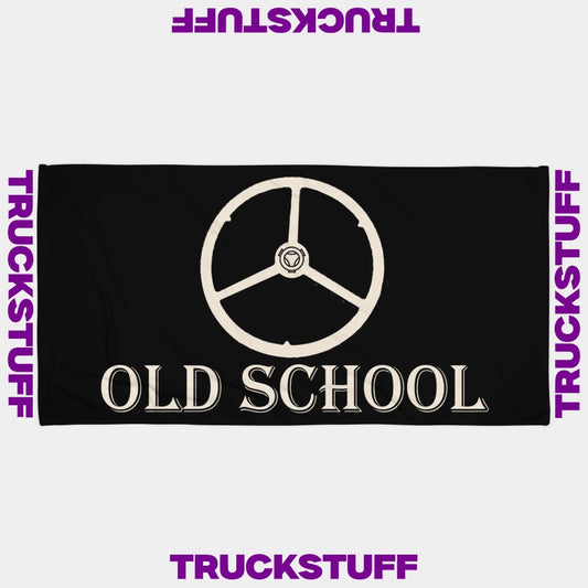 Towel "Old School"