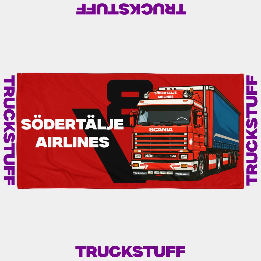 Towel "Södertälje Airlines 143H 420"