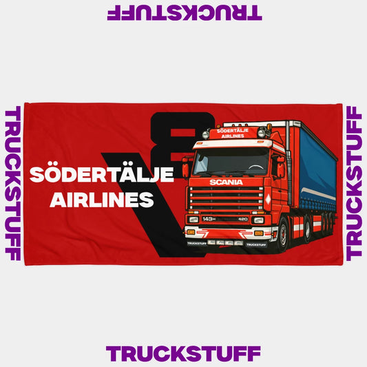Towel "Södertälje Airlines 143H 420"