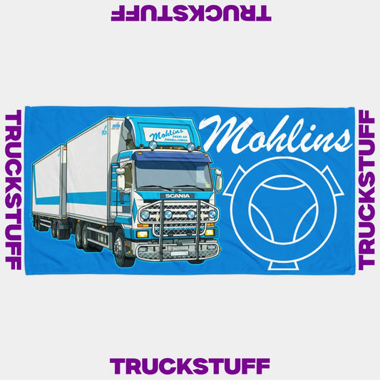 Towel "Södertälje Airlines 143H Mohlins"
