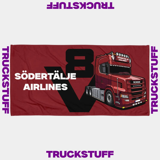 Towel "Södertälje Airlines 770ST"