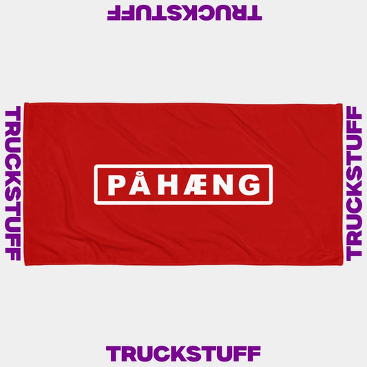 Towel "Påhæng"