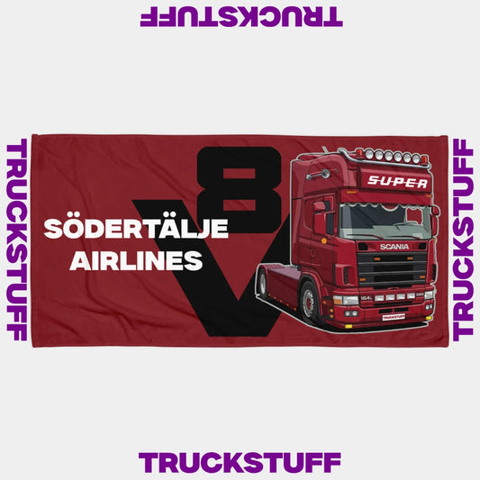 Towel "Södertälje Airlines 164L 580"