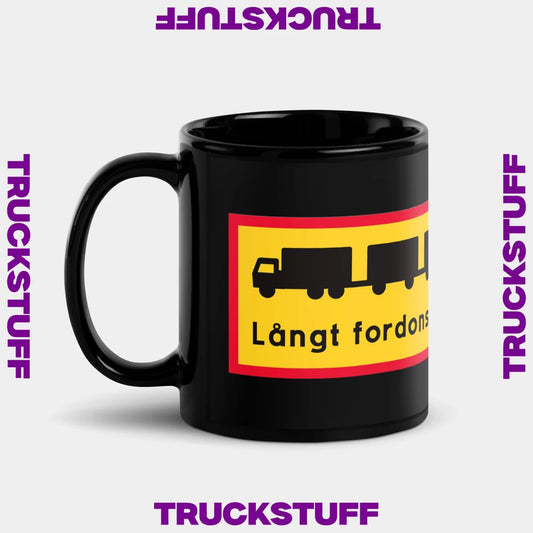 Ceramic Mug "Långt Fordonståg"