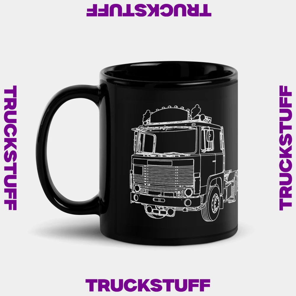 Ceramic Mug "Truckstuff"