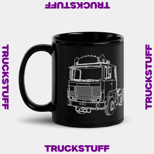 Ceramic Mug "Truckstuff"