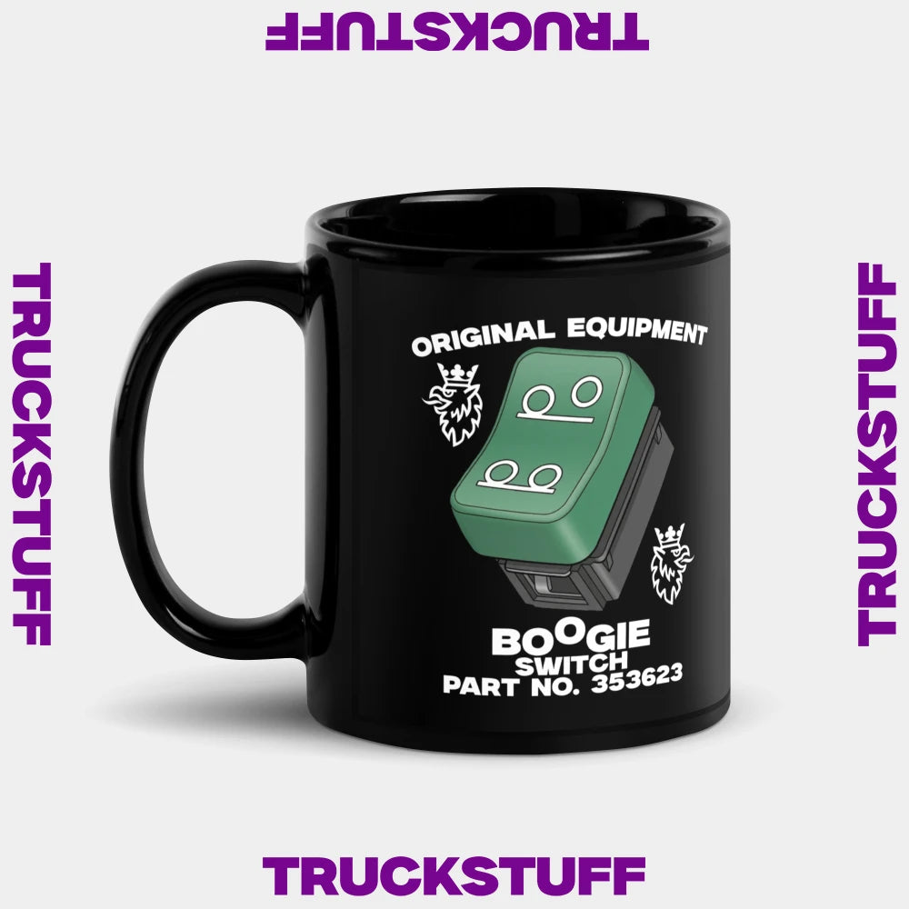 Ceramic Mug "Boogie Switch"