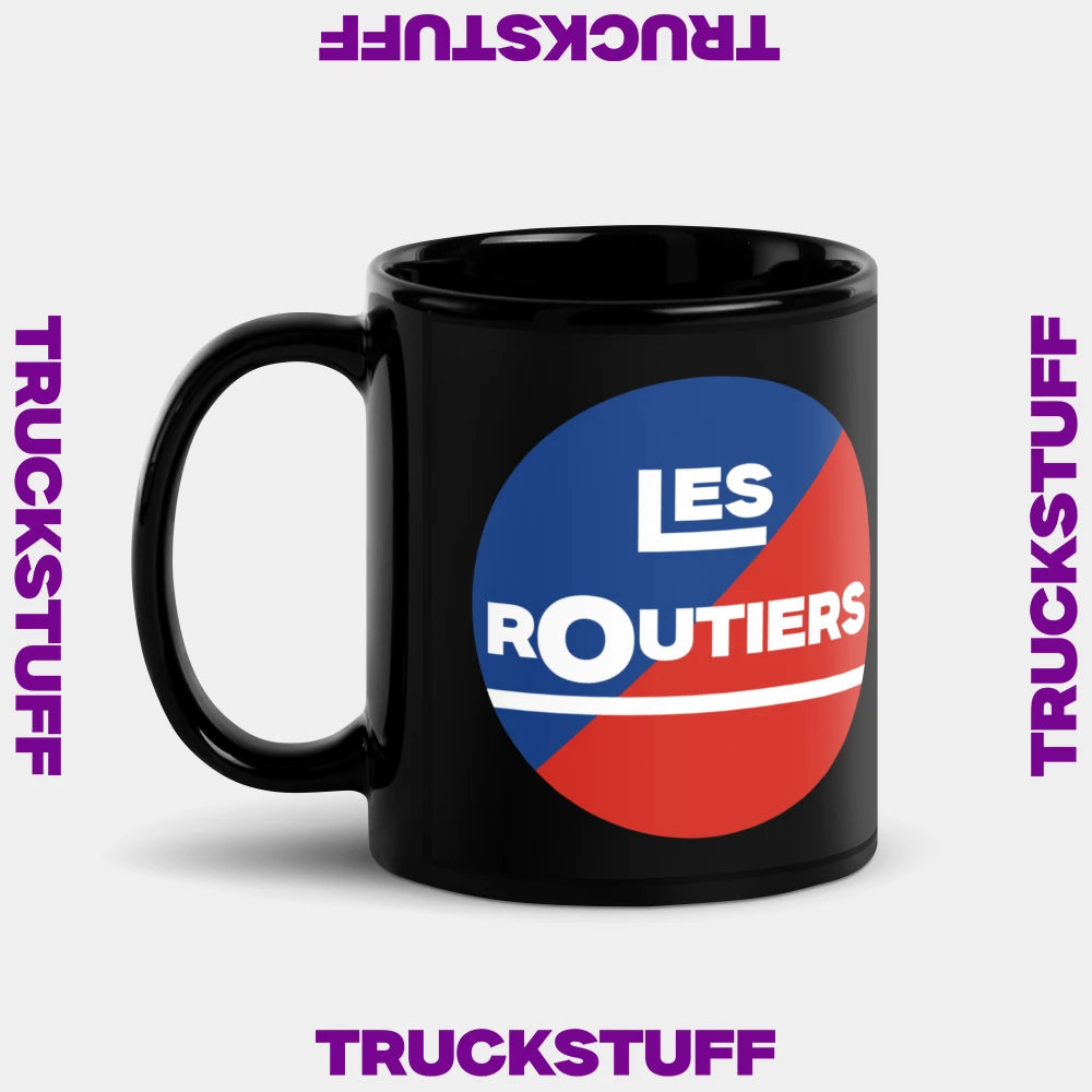 Ceramic Mug "Les Routiers"