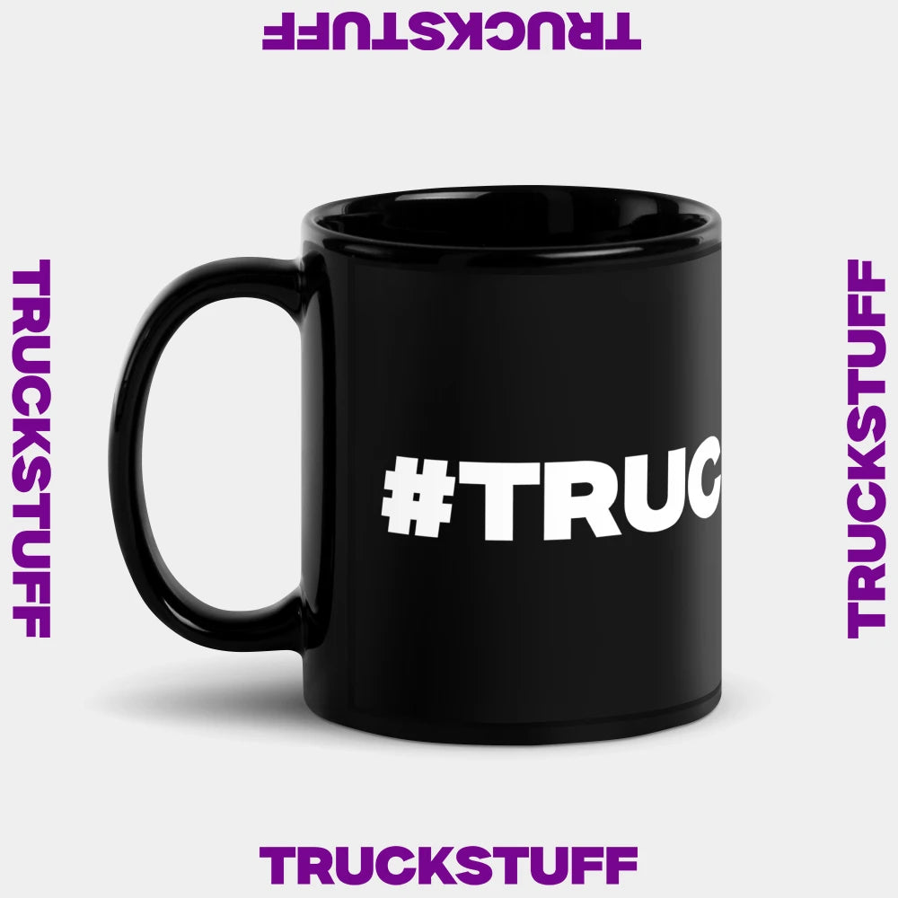 Ceramic Mug "#TRUCKAHOLIC"