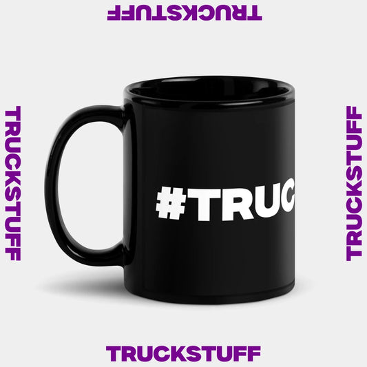Ceramic Mug "#TRUCKAHOLIC"