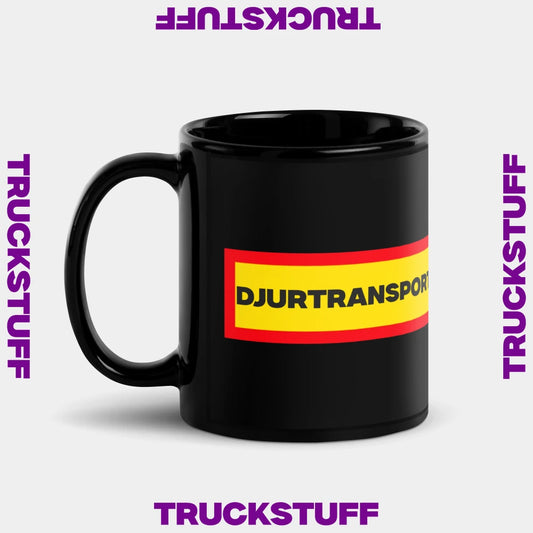 Ceramic Mug "Djurtransport"