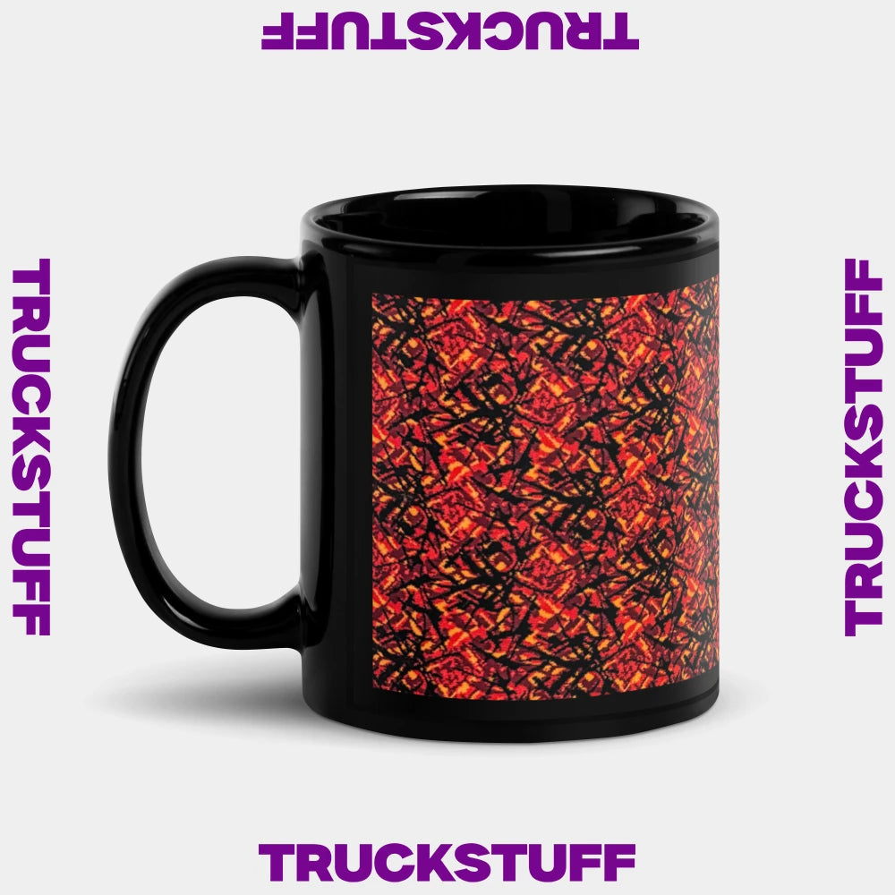 Ceramic Mug "Danish Pluche Design"